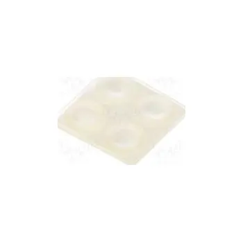 Nábytkové kování Příslušenství nožička pro rychlou montáž pro skříňky