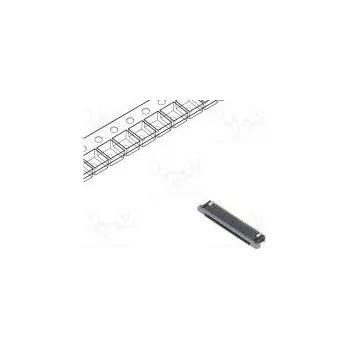 Elektrický konektor Konektor FFC/FPC vodorovné PIN 30 dolní kontakty,ZIF SMT SFV