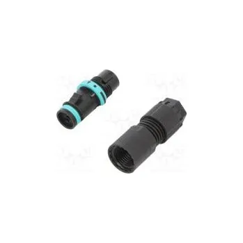 Elektrická zásuvka Konektor napájecí AC šroubová svorka zásuvka TH381 7÷8mm