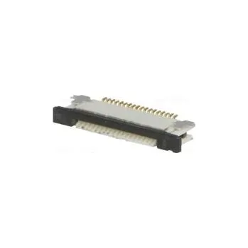 Elektrický konektor Konektor FFC/FPC vodorovné PIN 18 horní kontakty,ZIF SMT