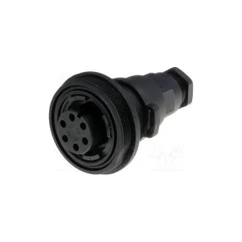 vypínač a zásuvka Konektor kulatý zástrčka zásuvka PIN 6 Buccaneer Standard