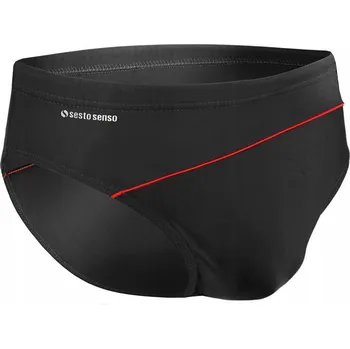 Pánské plavky PLAVKY SLIPOVÉ pánské rychleschnoucí plavky do bazénu Sesto Senso *3XL