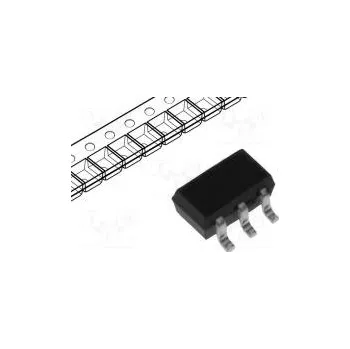 Tranzistor Tranzistor N-MOSFET x2 unipolární 20V 0,88A 0,5W SOT363