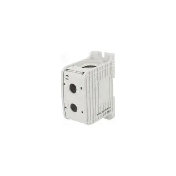 Svorka na lištu STB 300mm2 póly 1 svorky 2 šedá TS35 1kV