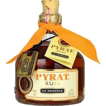 Rum Pyrat X.O. Reserve 0,7 l (holá láhev)