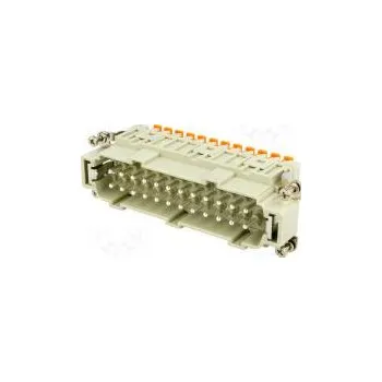 Síťový konektor Konektor HDC vidlice CSH PIN 24 24+PE velikost 104.27 16A