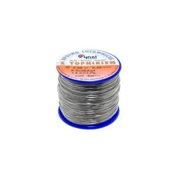 Páječka Pájecí drát Sn96,3Ag3,7 0,5mm 0,25kg bezolovnaté 3%