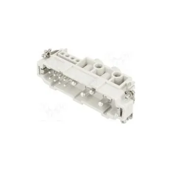 Elektrický konektor Konektor HDC kontaktní vložka vidlice S-K 4+8+PE 500V