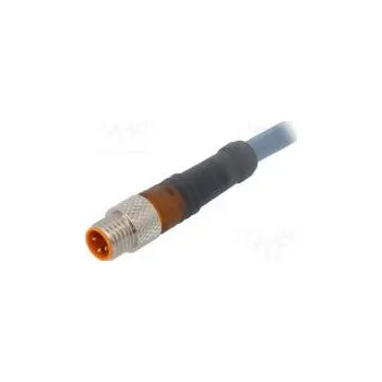 Prodlužovací kabel Připojovací kabel M8 PIN 3 přímý 10m zástrčka vidlice