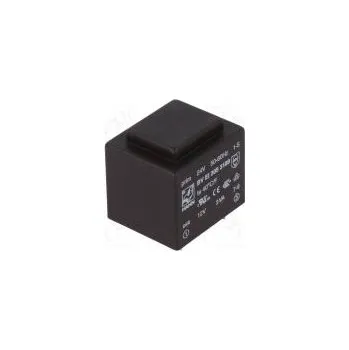 Transformátor Transformátor zalévaný 3VA 24VAC 12V 250mA PCB 111g