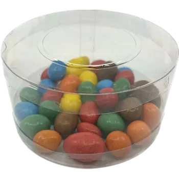 Dárková krabička Plastová krabička - dóza Průměr: 9,8 cm Výška: 5,3 cm