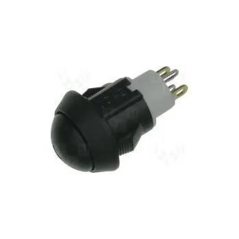 Switch Switch push-button Pos 2 SPST-NO 0.125A/125VAC 0.2A/24VDC