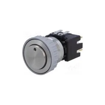 Síťový prvek Switch vandal resistant Pos 2 DPST-NO 12A/250VAC 0.5A/125VDC