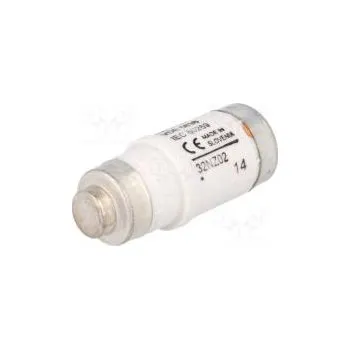 Autopojistky Pojistka tavná keramická, průmyslová 32A 400VAC 250VDC D02