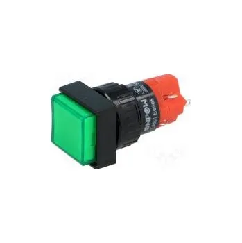 vypínač Switch push-button Pos 2 SPDT 3A/250VAC 2A/24VDC ON-ON IP40