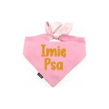 Šátek Bandana/šátek Psiakrew černý M