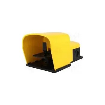 vypínač Switch foot Stabl.pos 1 SPST-NO + SPST-NC 6A/250VAC IP53