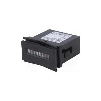 Hodiny Počitadlo elektromechanický provozní hodiny Unap 10÷30VDC