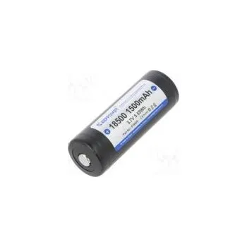 Akum Li-Ion 18500 3,7V 1500mAh Ø18,5x53mm 3A