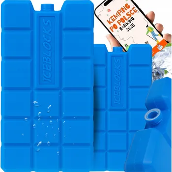 IP kamera Chladicí vložka Kamai 400 ml modrá 2 ks