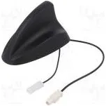 Anténa SHARK AM,FM univerzální 0,2m 12VDC Ømont.otv 19mm