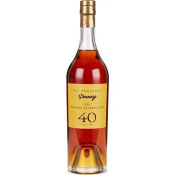 Brandy Armagnac Darroze 40y 43% 0,7 l (karton)