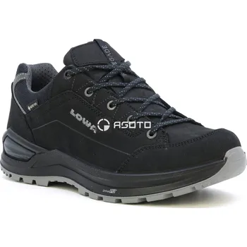 Pánská treková obuv LOWA Renegade EVO GTX lo černá pánská outdoor obuv membrána Gore-Tex® 45