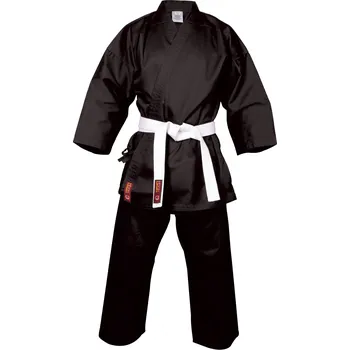 Oblečení pro bojové sporty Hayashi karate gi KIRIN - černá, 022-9 130