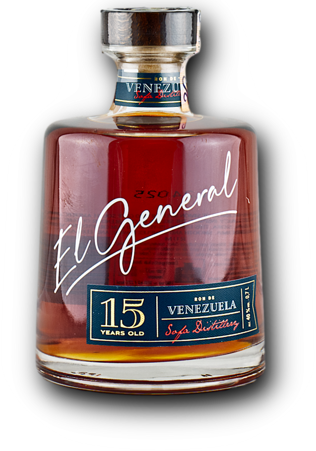 El General 15y 0,7l 40% (holá láhev)