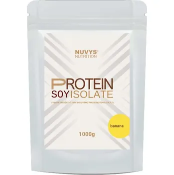 Fitness strava NUVYS NUTRITION SOY ISOLATE PROTEIN 1 KG