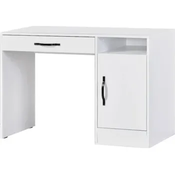 Domel Psací stůl 120 Perfect 4 Barevné provedení Domel: Bílá, Úchyty Domel: Černé