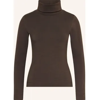 Darling Harbour Dámské Tričko S Rolákem, chocolate, 36