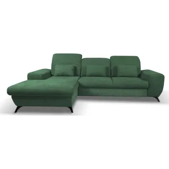 Sedací souprava Rozk. rohová čalouněná sedací souprava s úložným prostorem do L ALTA levá zelená