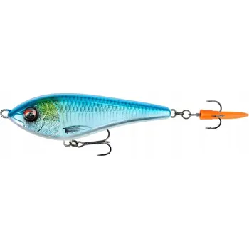 Umělá nástraha Wobler Savage Gear Deviator Swim 12,5 cm 50 g Blue Chrome / 1625292