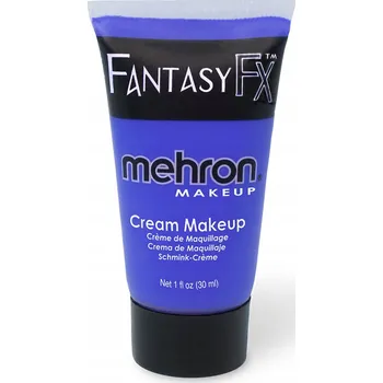 Přípravek na tvář Mehron Makeup Fantasy FX Krémový make-up - Modrá, 30 ml