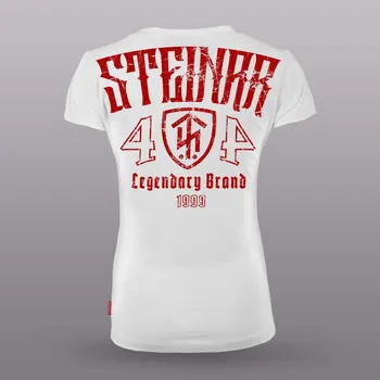 Dámské tričko Thor Steinar Dámské tričko Legendary weiss Barva: Bílá, Velikost: L