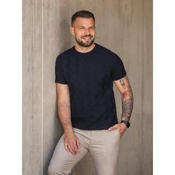 FERATT Pánské tričko DAMANT tmavě modré Velikost: S