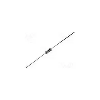 Rezistor Rezistor metal film THT 9,1kΩ 0,6W ±1% Ø2,4x6,3mm 50ppm/°C