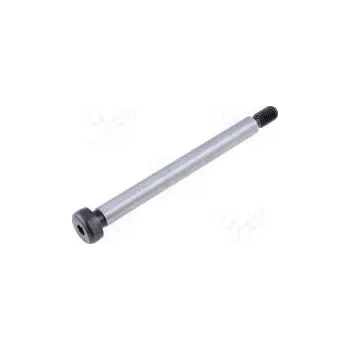 Šroub Lícovaný šroub ocel M5 0,8 Dél.závitu 9,5mm imbus HEX 3mm