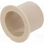 Ložisko válcové kluzné ložisko s límcem Øprům 17mm L 17mm