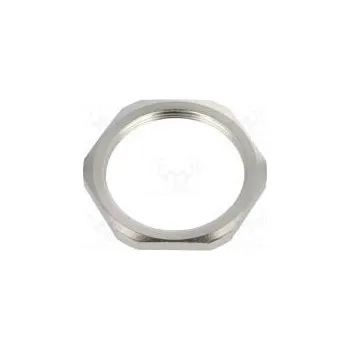 Matice Matice M50 mosaz nikl 60mm Závit metrický Stoupání 1,5