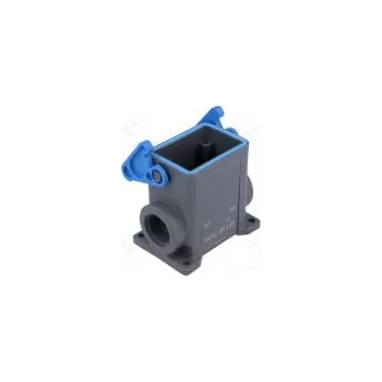 Síťový konektor Kryt pro konektory HDC HYGENIC T-Type/C velikost 44.27 IP69