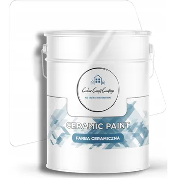 barva na zeď Keramická Barva na stropy a stěny Colour Craft Coatings 10 l matná