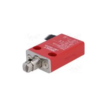 Switch Limit switch transversal metal roller Ø12mm NO + NC 5A IP67