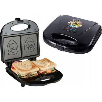 Toustovač Sendvičovač mPTech AK-0337 černý 750 W