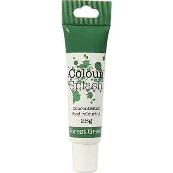 Culpitt, Anglie Gelová barva - Lesní zelená - 25 g | Skvělé pro Váš domácí dort
