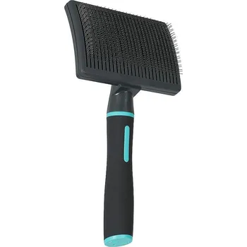 Kartáč pro zvířata Kartáč samočistící s drátky Zolux Anah vel. L