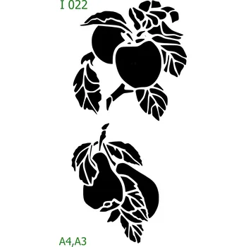 Šablona I 022 - A3 , Lepící fólie