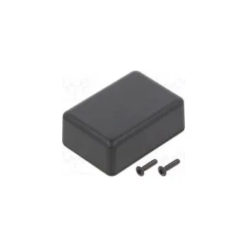 Rozvaděč Kryt univerzální X 35mm Y 50mm Z 20mm TW ABS černá IP40