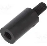 Distanční sloupek se závitem válcový polyamid M4 M4 15mm